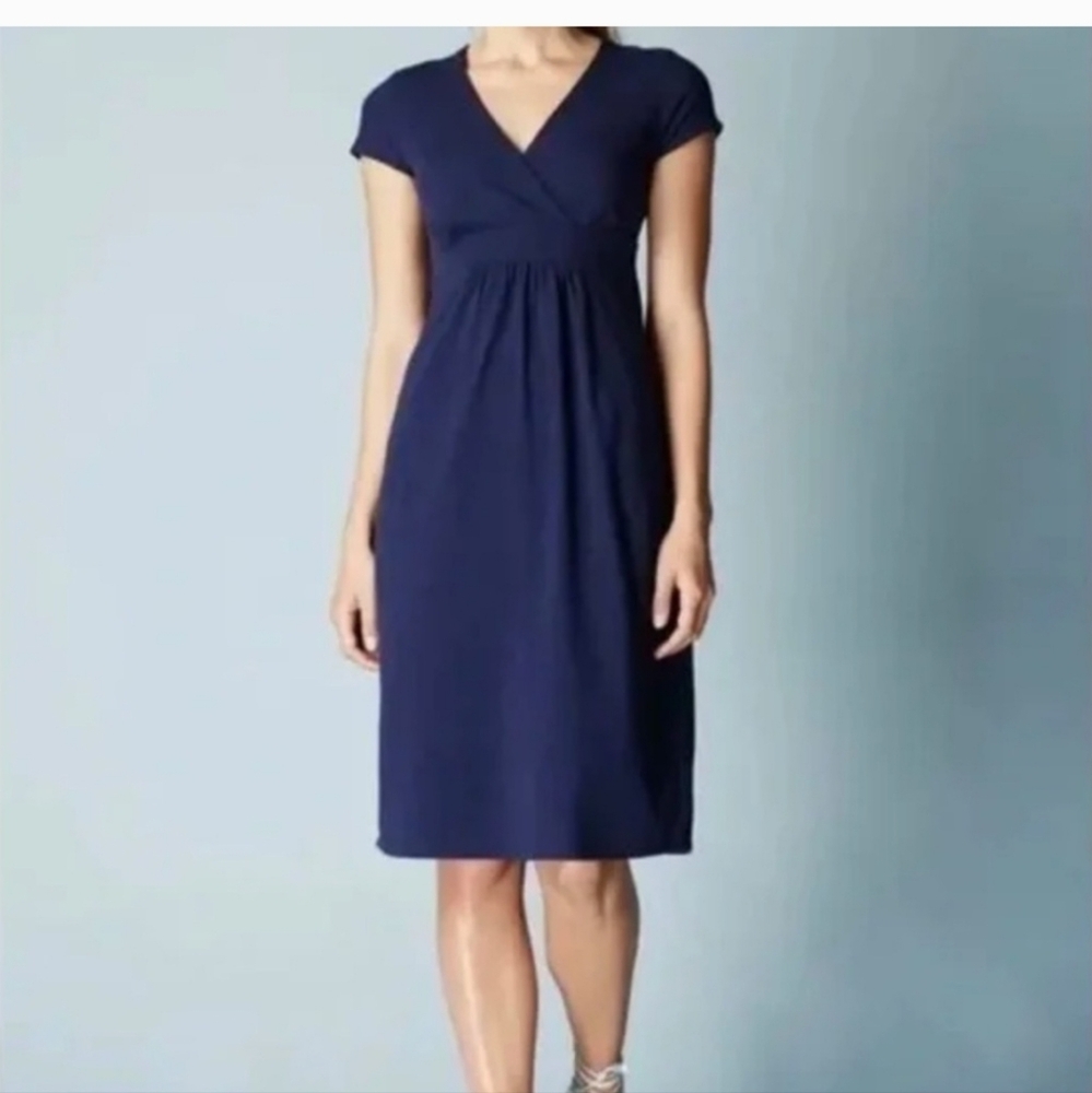 Boden Cotton Jersey Midi Dress